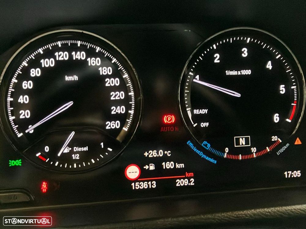 BMW X1 16 d sDrive Advantage - 12