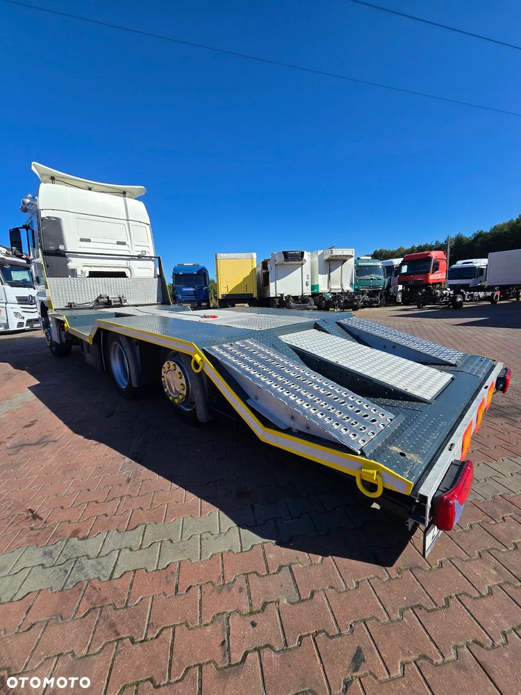 MAN tgx 25-440 6x2 laweta wciągarka całość na poduszkach - 6