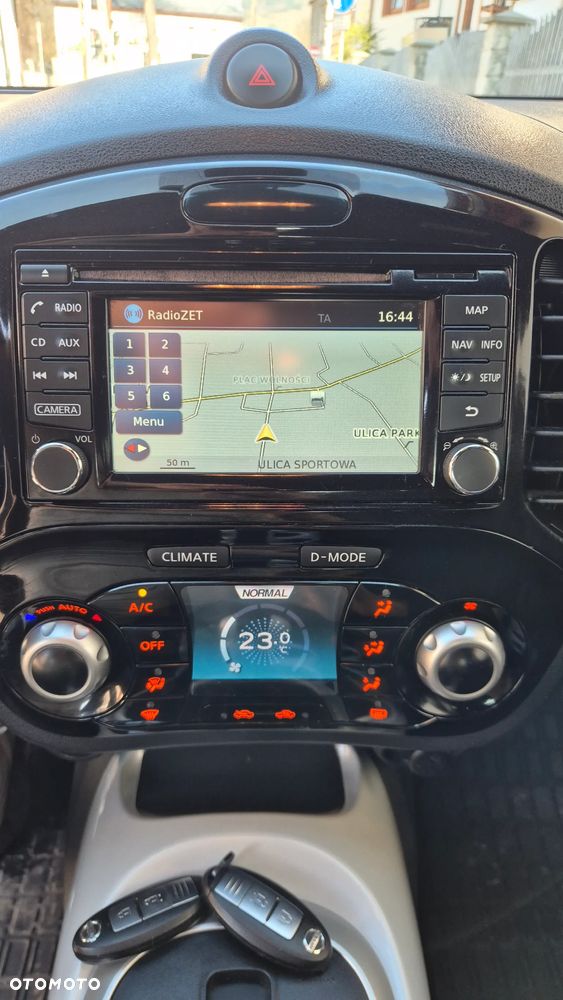 Nissan Juke 1.6 CVT Tekna - 8