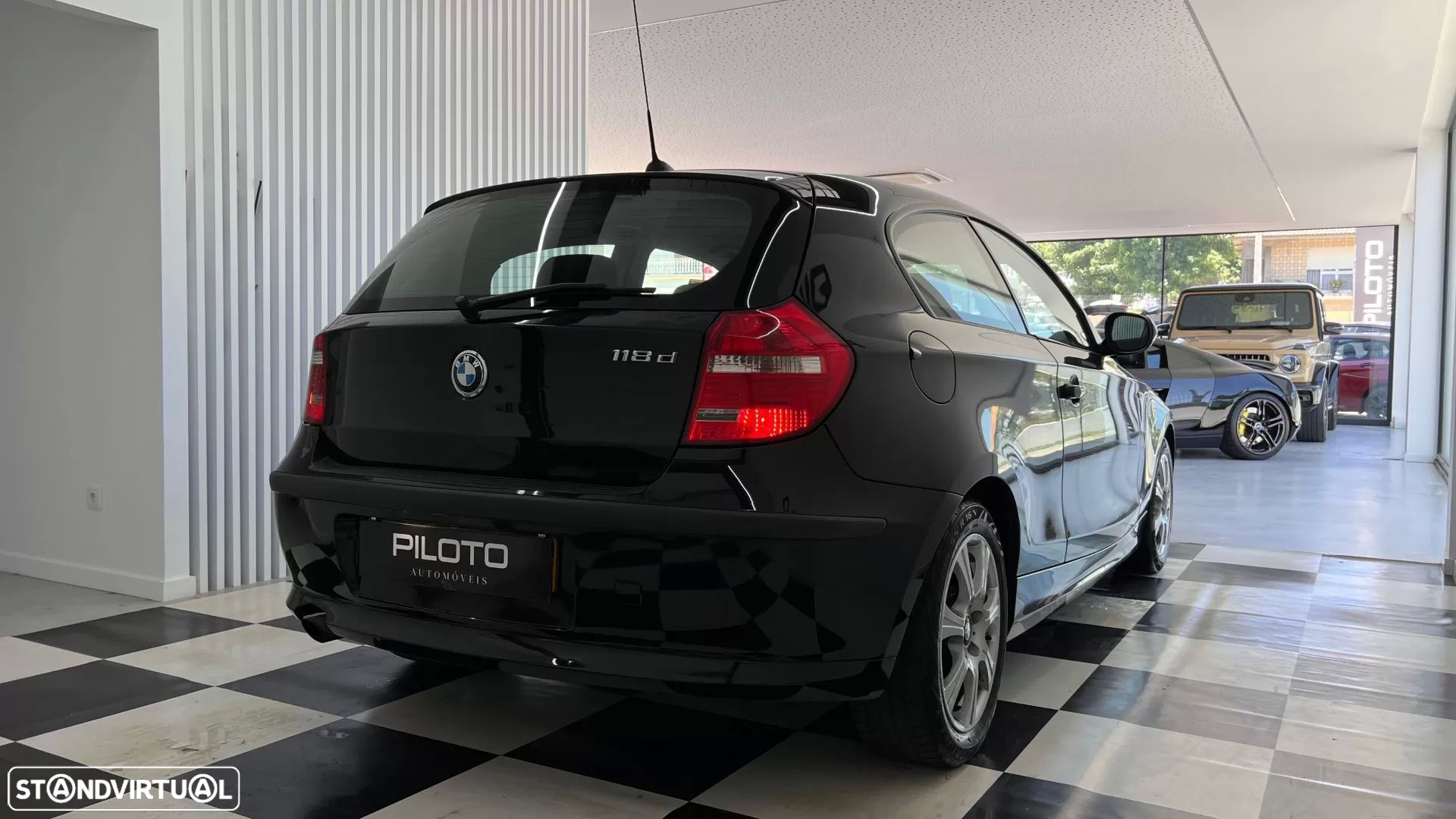 BMW 118 d Sport Line - 9
