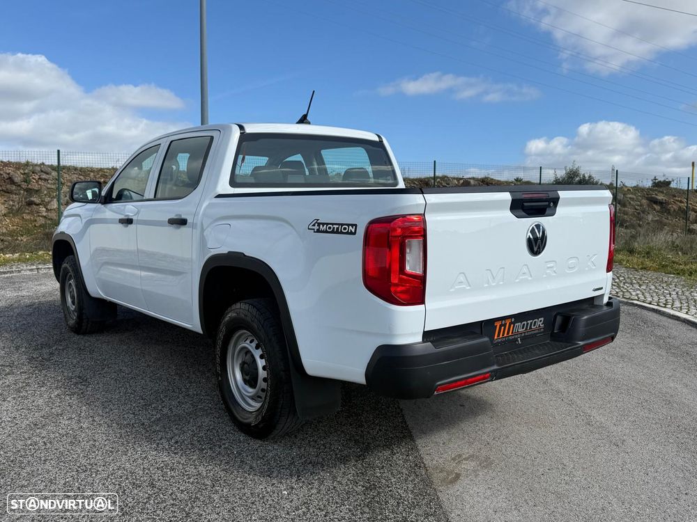 VW Amarok 2.0 TDi 4x4 - 5