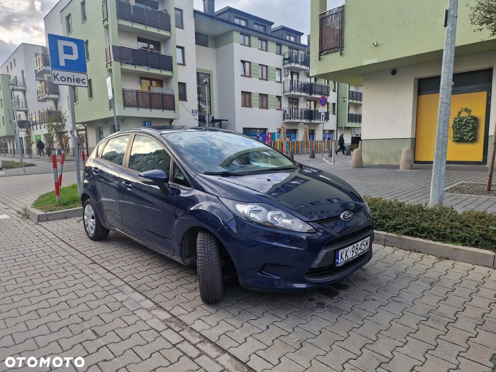 Ford Fiesta 1.4 Silver X - 8