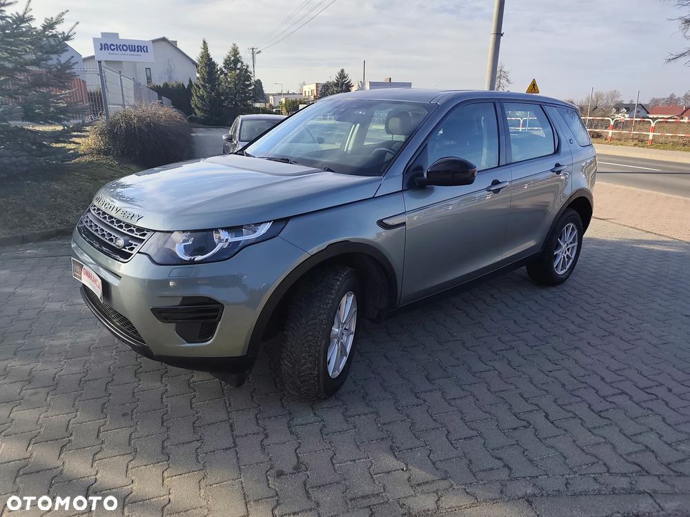 Land Rover Discovery Sport TD4 SE - 3