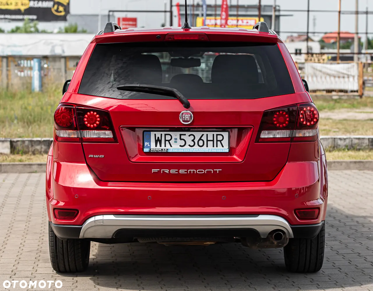 Fiat Freemont 2.0 Multijet 16V DPF Automatik Allrad Cross - 25