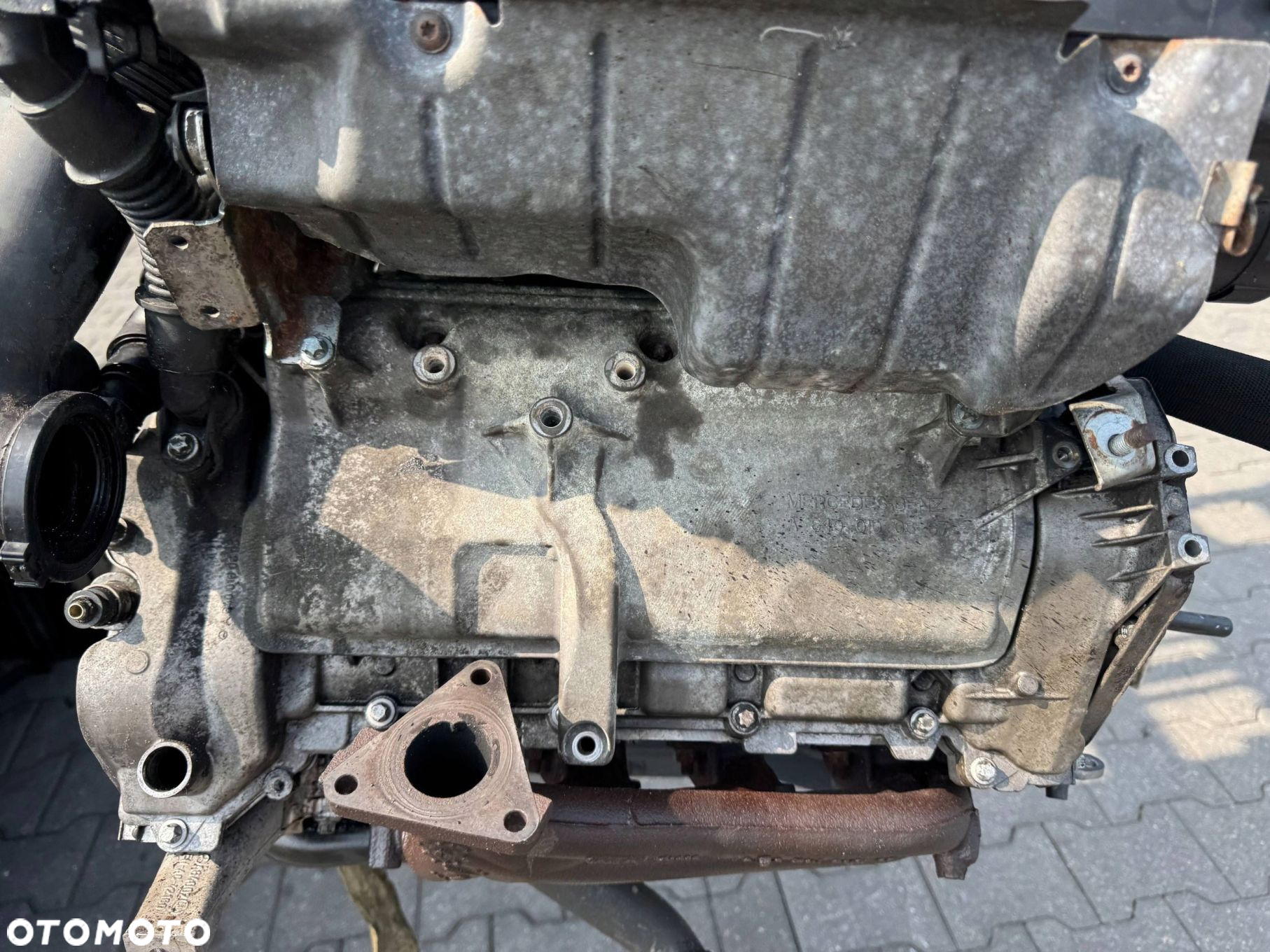 SILNIK 2.0 CDI 640540 MERCEDES A W169 2008 - 5