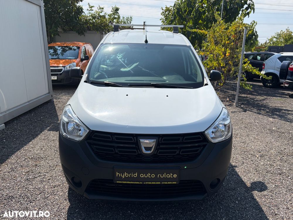 Dacia Dokker 1.5 Blue dCi Laureate - 2