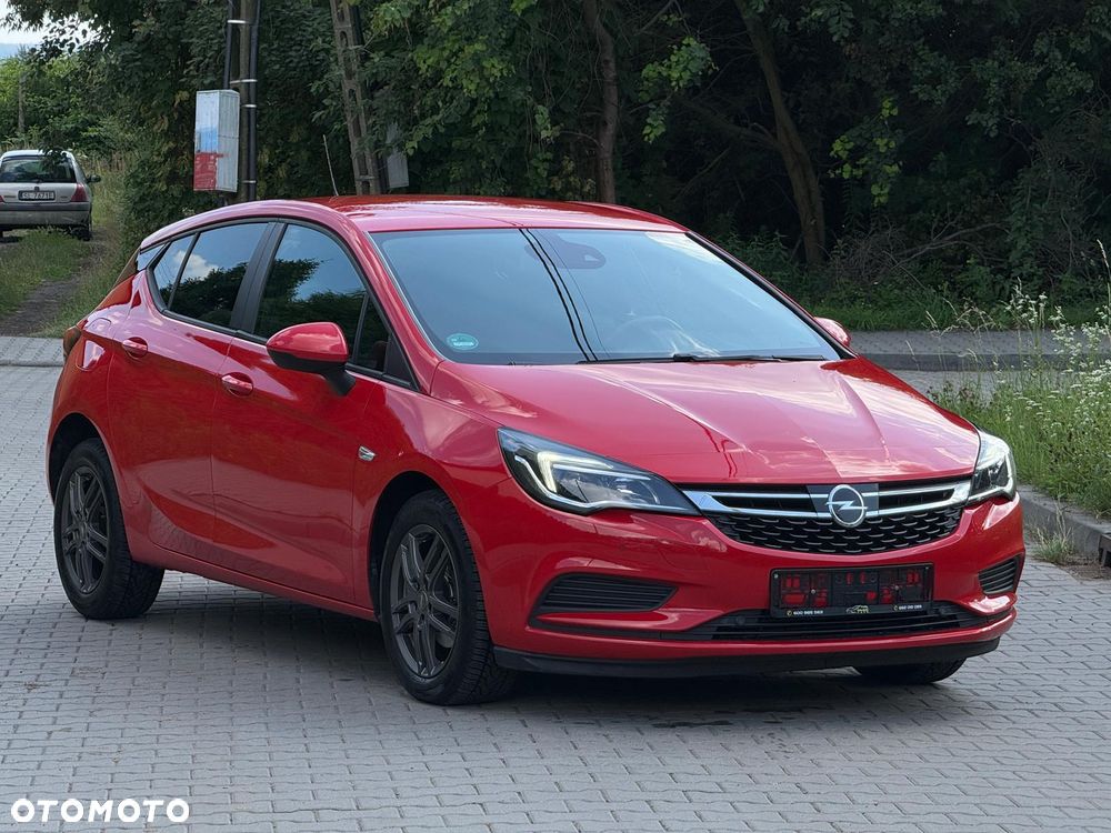Opel Astra 1.4 Turbo Start/Stop Automatik Dynamic - 1