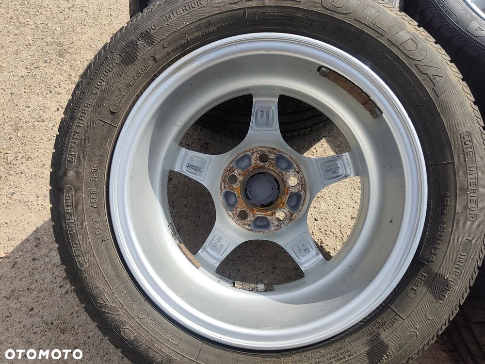 5x100 Felgi Aluminiowe Alufelgi 14 Koła Letnie Lato SKODA FABIA PRAKTIK ROOMSTER RAPID SEAT IBIZA CORDOBA TOLEDO IV 4 VW FOX POLO Legnica ALU-RAD 185/60 6mm - 14