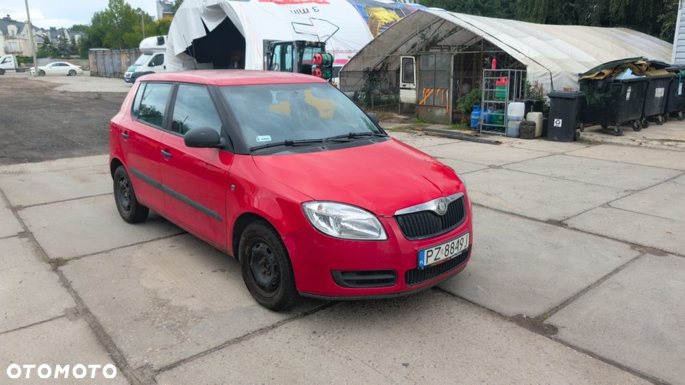 Skoda Fabia - 1