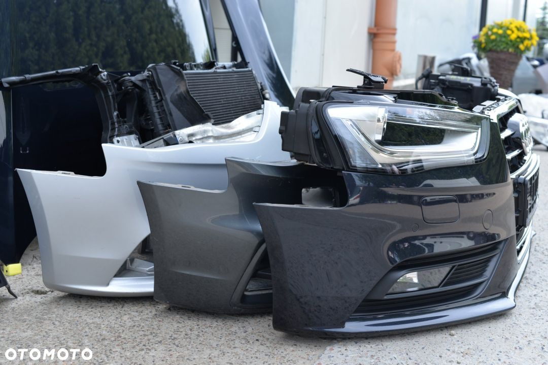 MASKA ZDERZAK BŁOTNIK LAMPA PAS AUDI A4 B8 2012-16 - 9