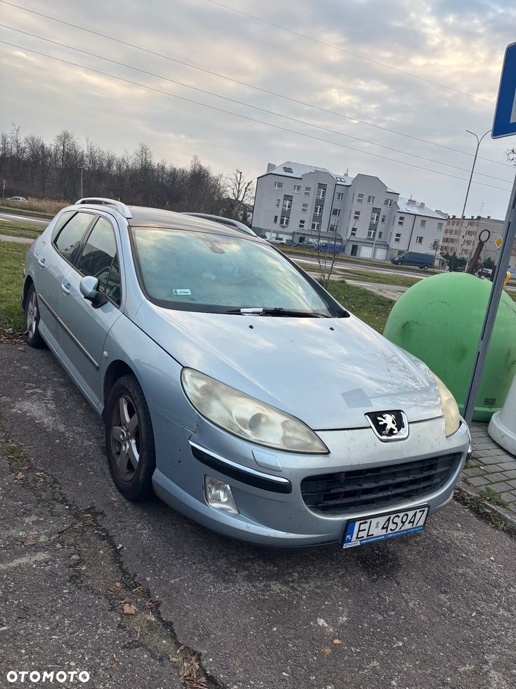 Peugeot 407 - 1