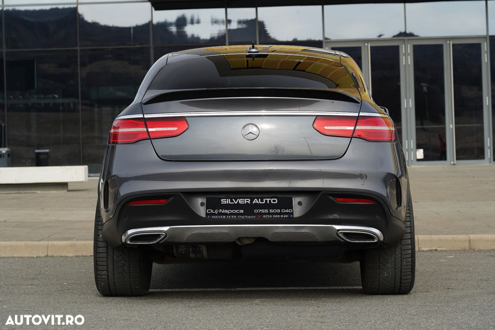 Mercedes-Benz GLE Coupe 350 d 4Matic 9G-TRONIC AMG Line - 32