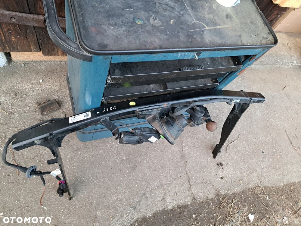 Hak Holowniczy Audi A6 A-6 C8 A7 4K0800491G - 2