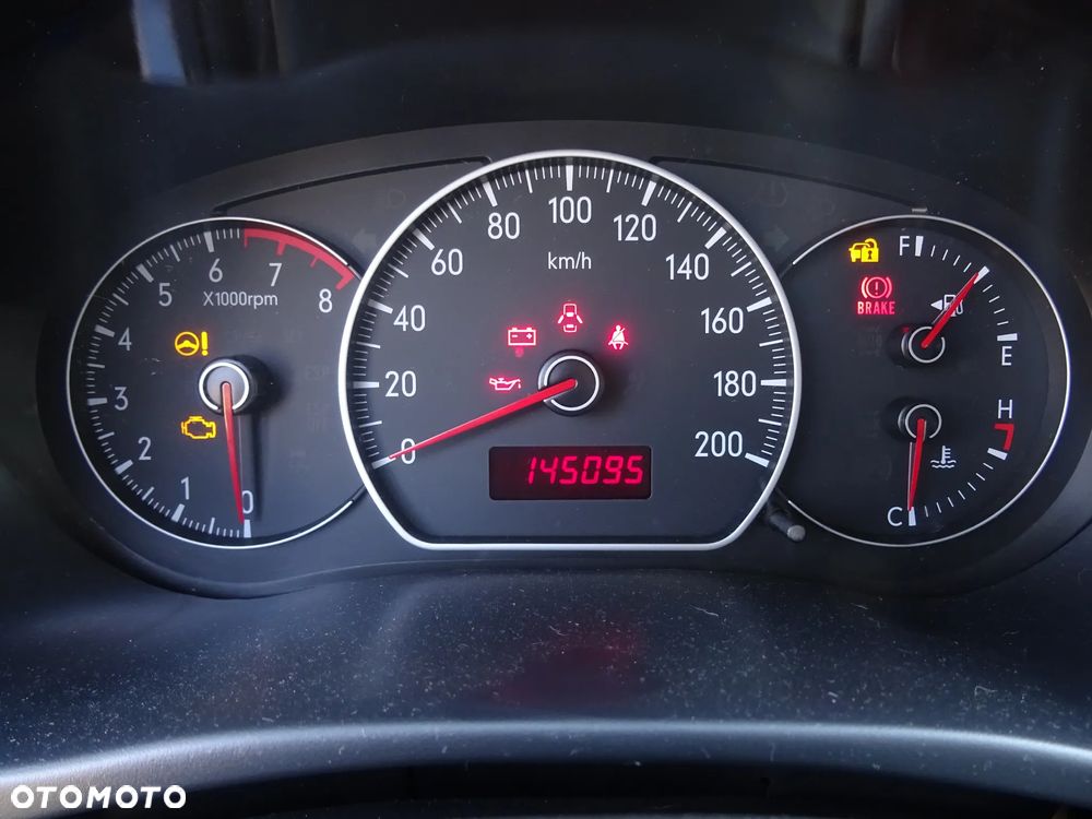 Suzuki SX4 1.6 GLX / Comfort - 7