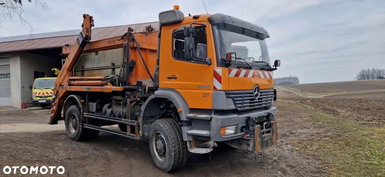 Mercedes-Benz Atego 1828 - 1