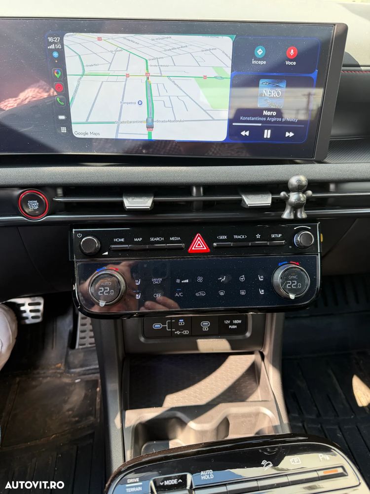 Hyundai Tucson 1.6 l 215 CP 4WD 6AT HEV Luxury N Line - 9