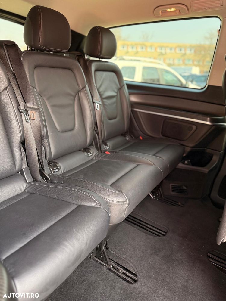 Mercedes-Benz V 300 d Extralang 4Matic 9G-TRONIC Avantgarde - 27