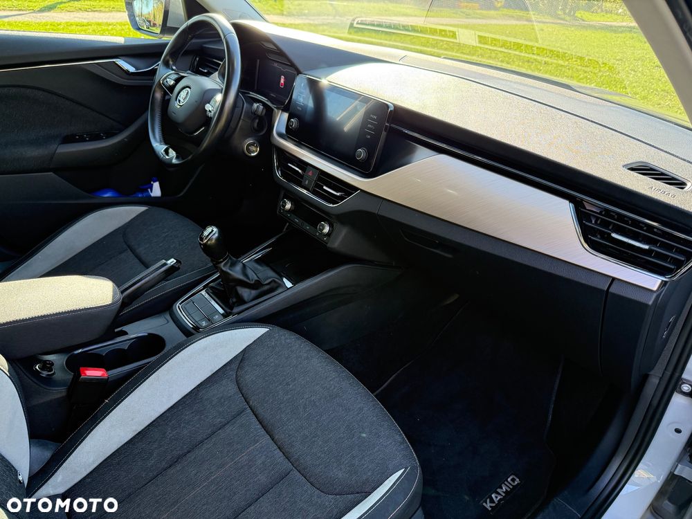 Skoda Kamiq 1.5 TSI Style - 12