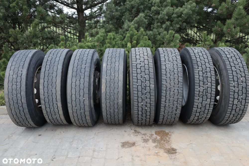 Koła, koło felgi 22,5 opony 295/80 R22.5 - 2