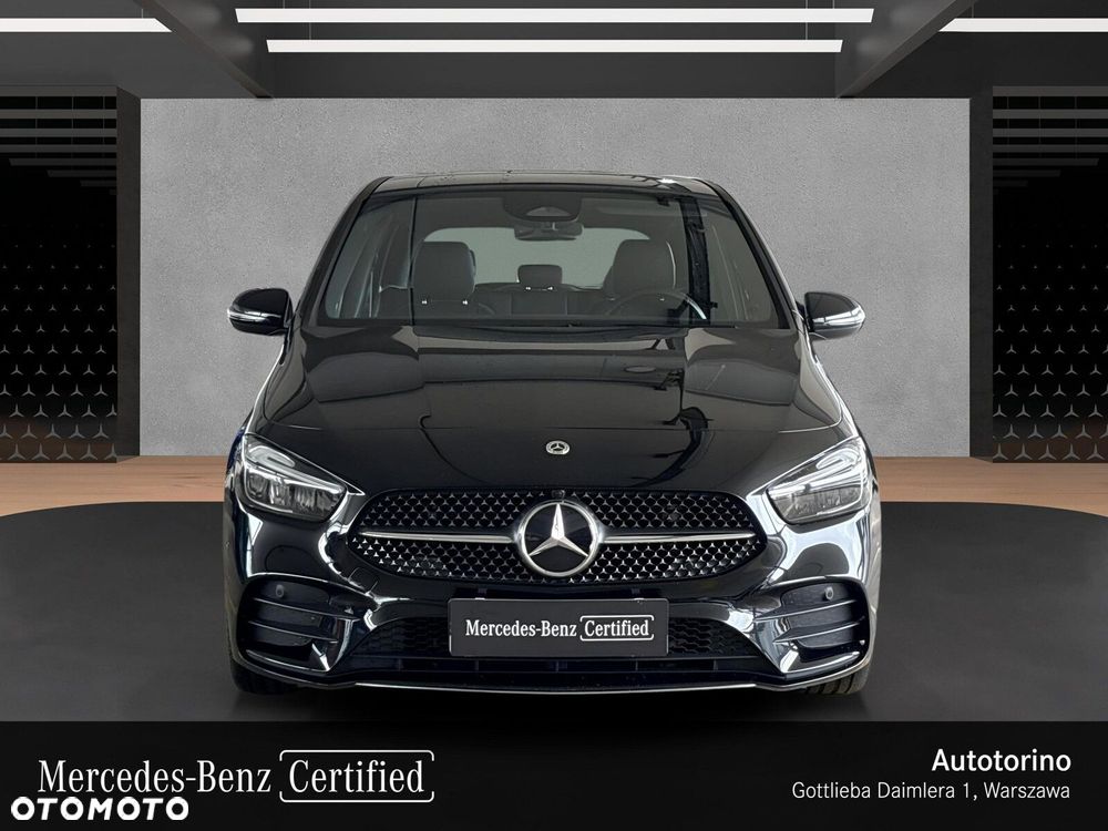 Mercedes-Benz Klasa B 200 d AMG Line 8G-DCT - 9