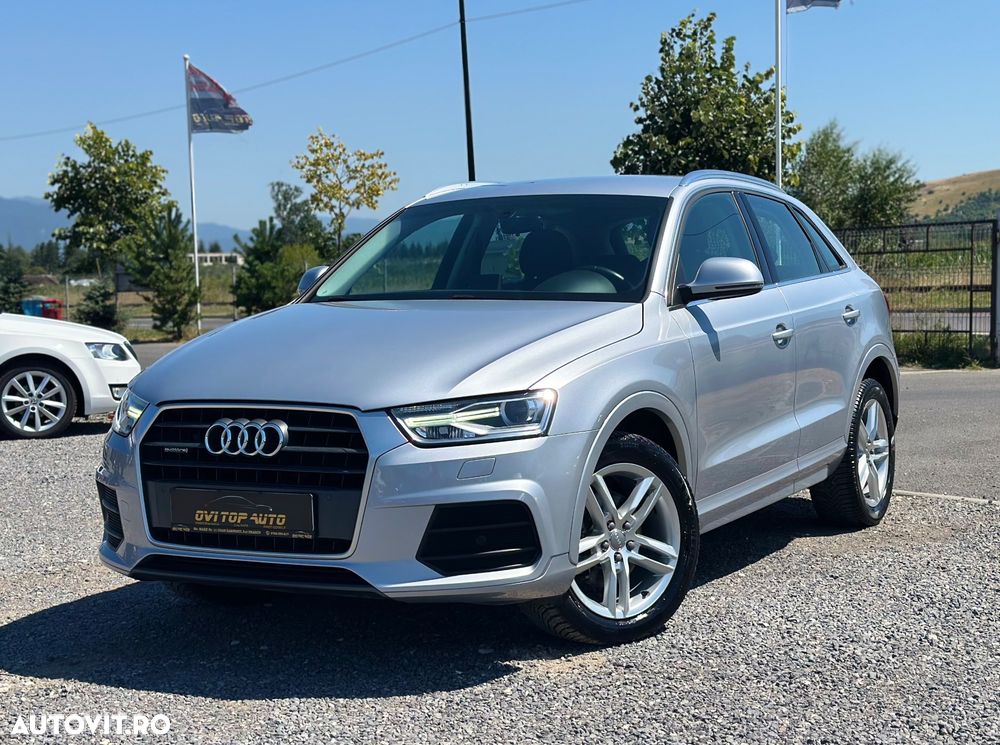 Audi Q3 2.0 TDI Quattro Stronic Sport - 1