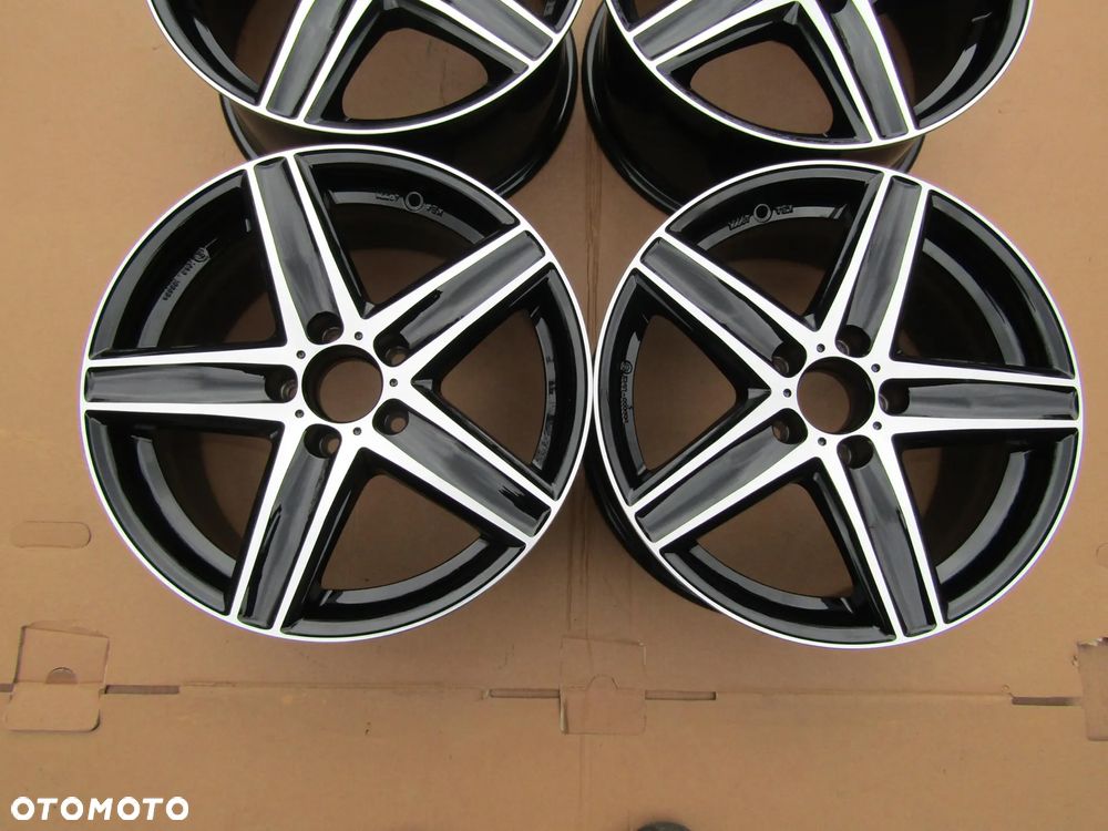 4x Felgi 17 HONGQI E-QM5 HS3 / MG 5 MG5 MG MARWEL R Mercedes A B C CLK SLK G 8 j 5x112 ET48 - 5