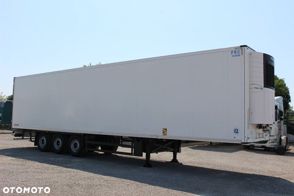 Schmitz Cargobull CHŁODNIA / 4200 mh /FRC 12.2028 / DRUKARKA / SERWIS FR/ IDEALNY STAN / - 7