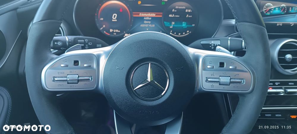 Mercedes-Benz Klasa C 220 d T 9G-TRONIC AMG Line - 36