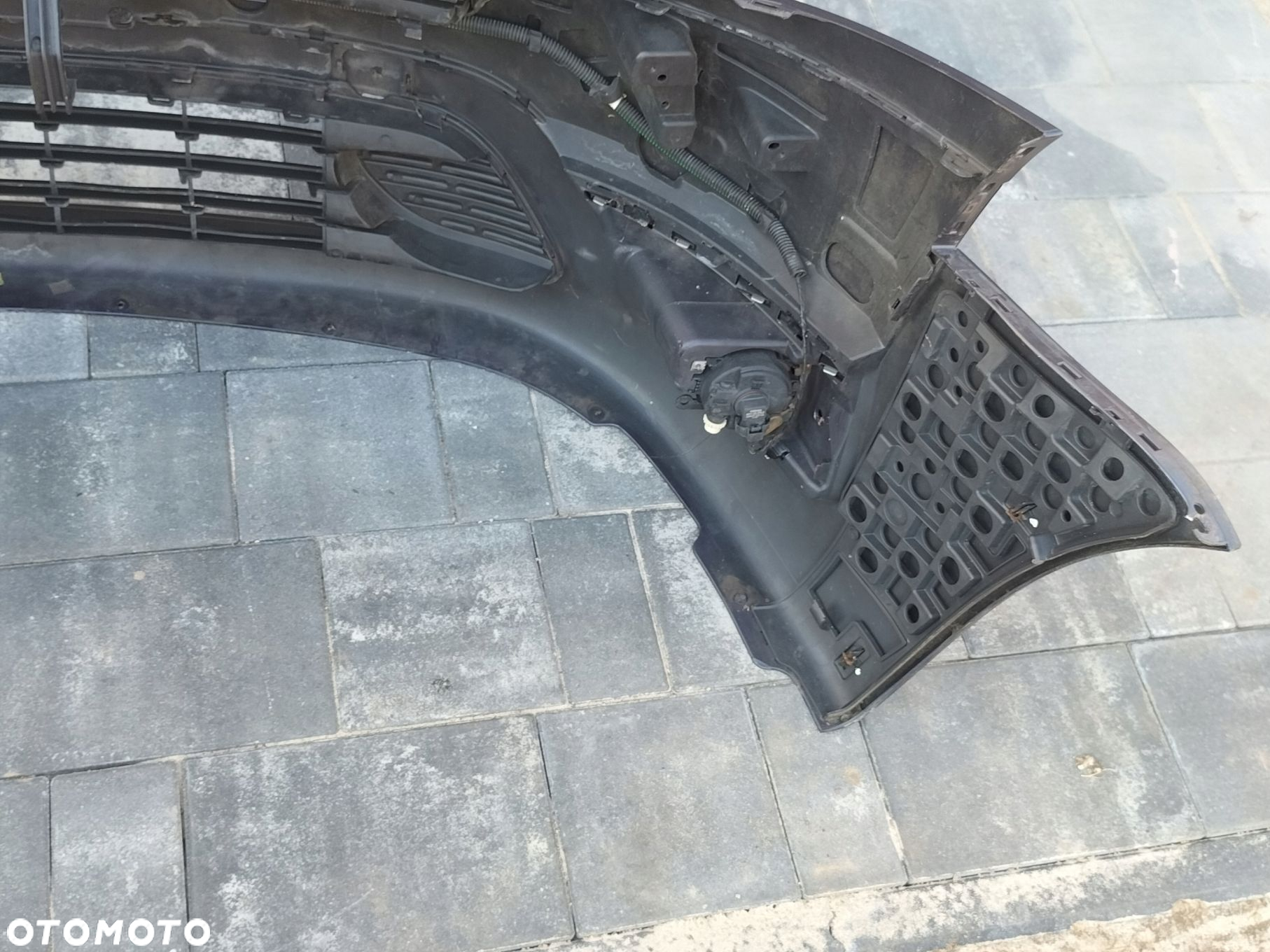 ZDERZAK PRZEDNI PRZÓD CITROEN C4 GRAND PICASSO - 8
