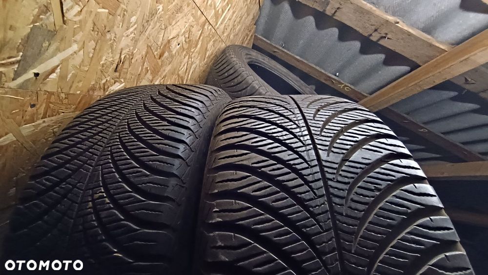 235.55.17 Goodyear 4 szt topczewski team opony używane - 1