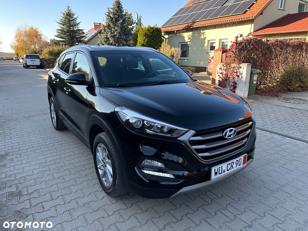 Hyundai Tucson blue 1.6 GDi 2WD Passion - 2
