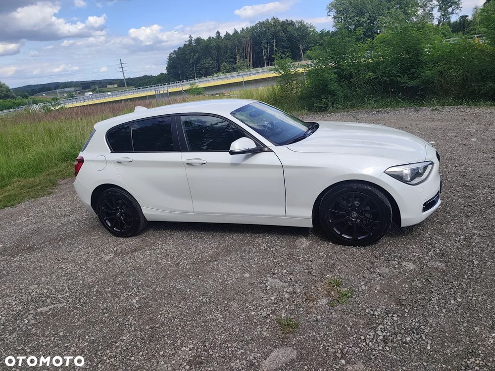 BMW Seria 1 116i Sport Line - 4