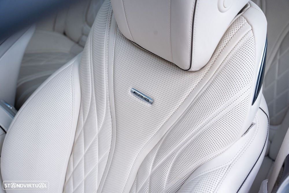 Mercedes-Benz S 63 AMG 4-Matic - 33