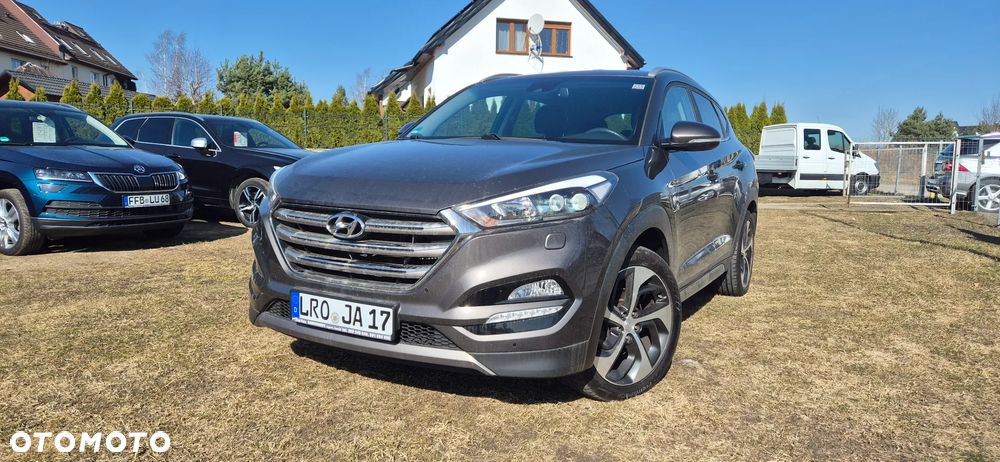 Hyundai Tucson 1.6 T-GDi Style 2WD