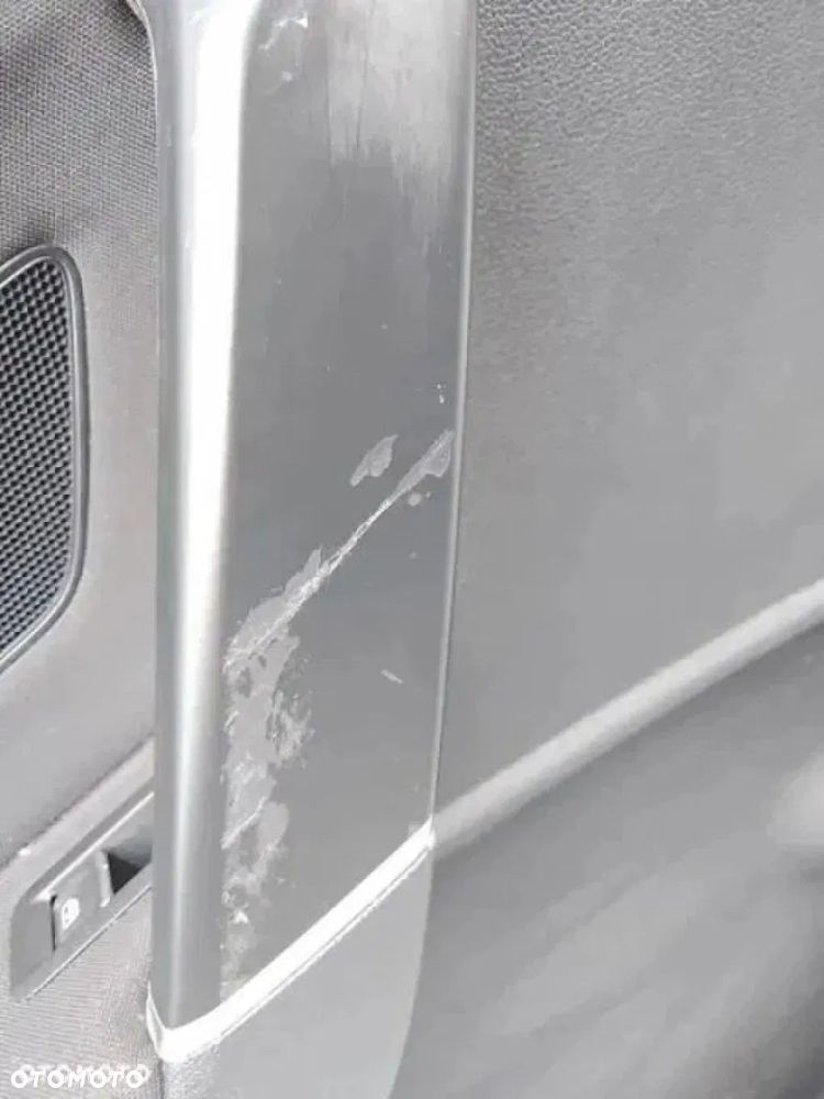 Vw Touran III 5TA 15- Boczek Drzwi Tylny Lewy Tył Tapicerka Roleta 5TA861317 - 6