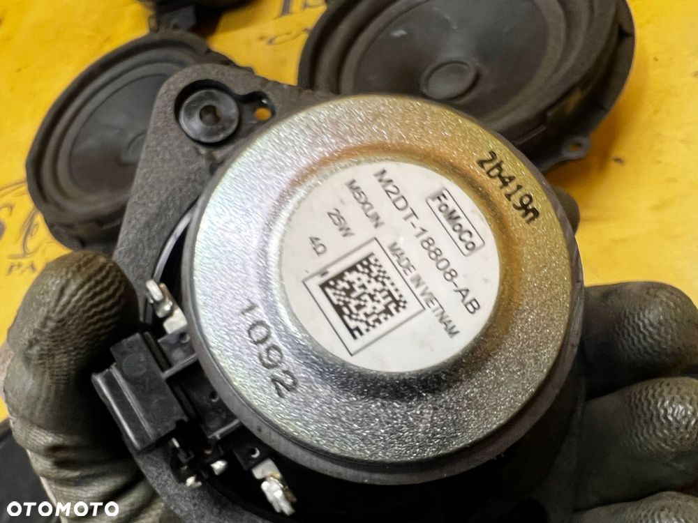 ZESTAW NAGŁOŚNIENIE GŁOŚNIKI BANG OLUFSEN FORD BRONCO 21- - 13