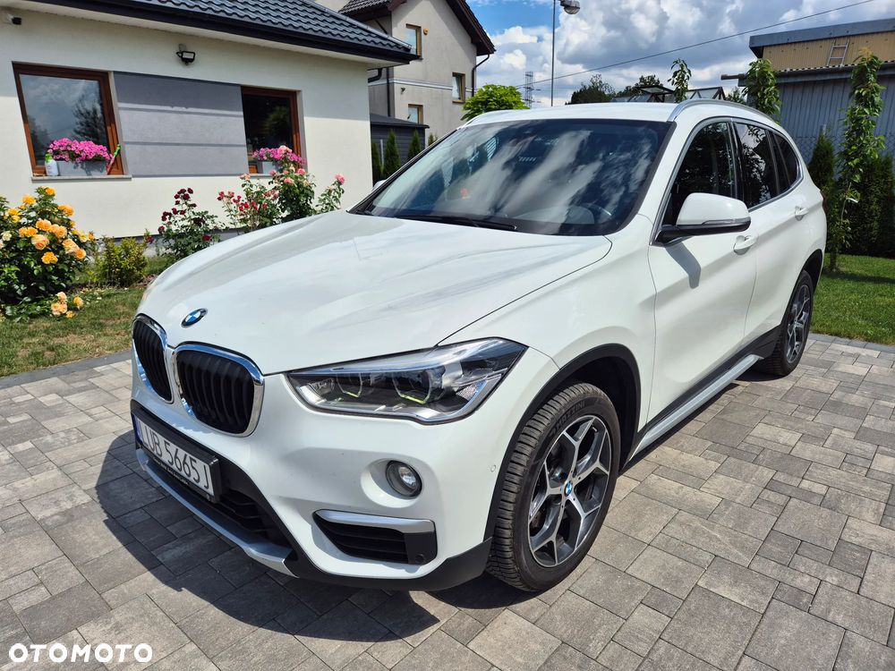 BMW X1 sDrive18d Advantage sport - 1