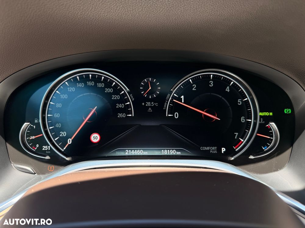 BMW Seria 7 750i xDrive - 9