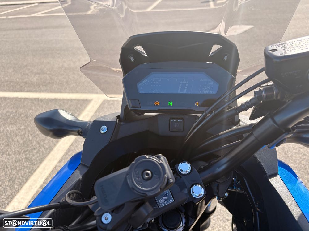 Honda NC750X Travel Edition - 17