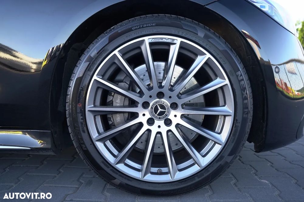 Mercedes-Benz S 450 d 4MATIC Aut - 17