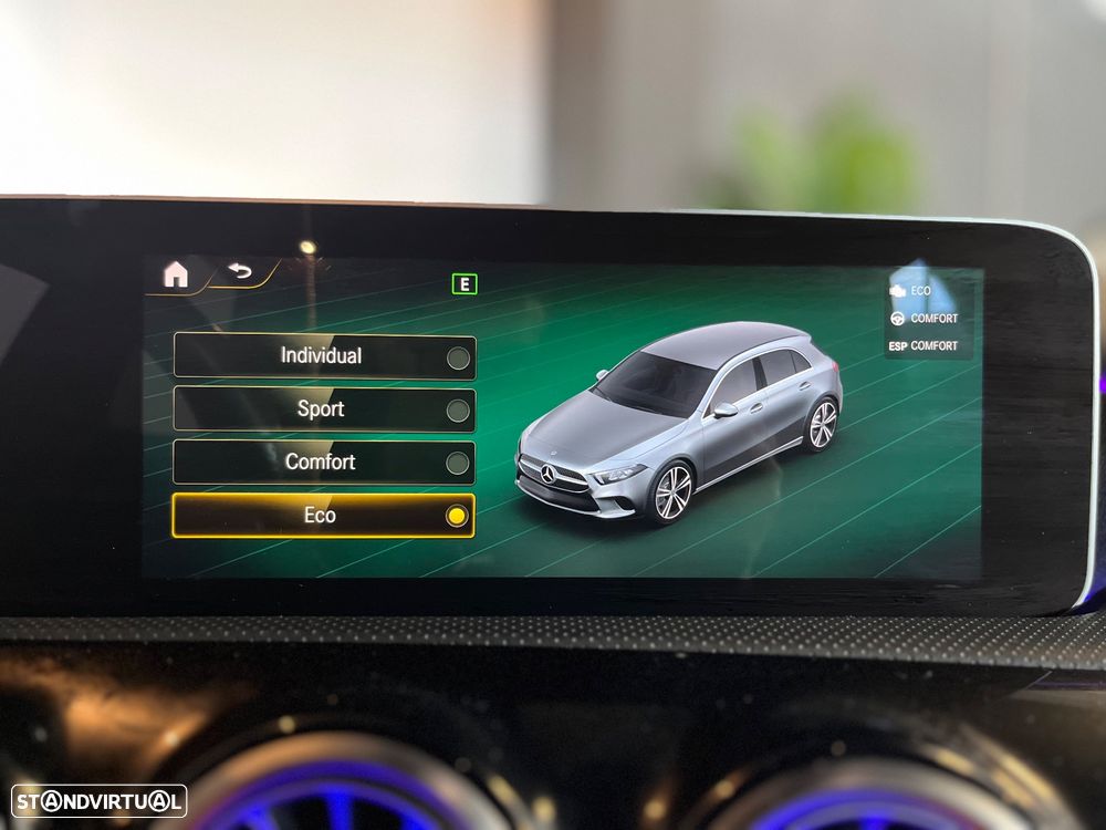 Mercedes-Benz A 180 d AMG Line Aut. - 22