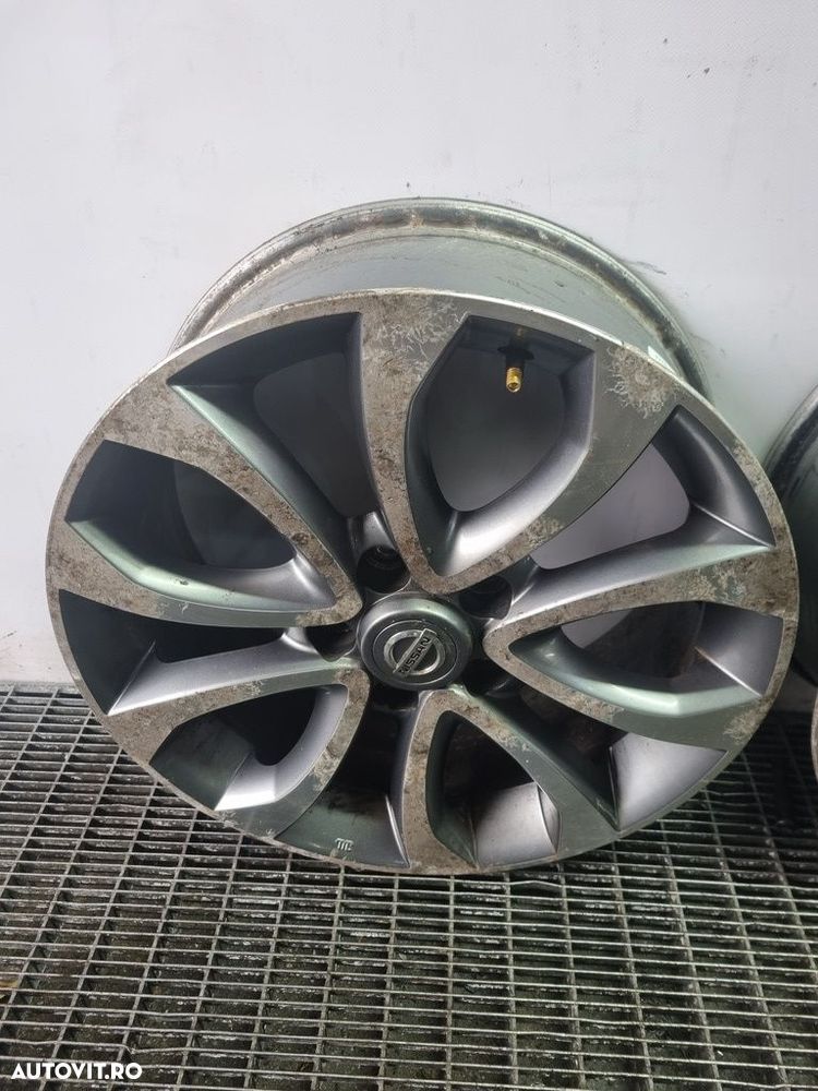 Jante aliaj Nissan Juke 2010 - 2014 (1451) R17 5*114.3 (nu se vede Et - ul) - 2
