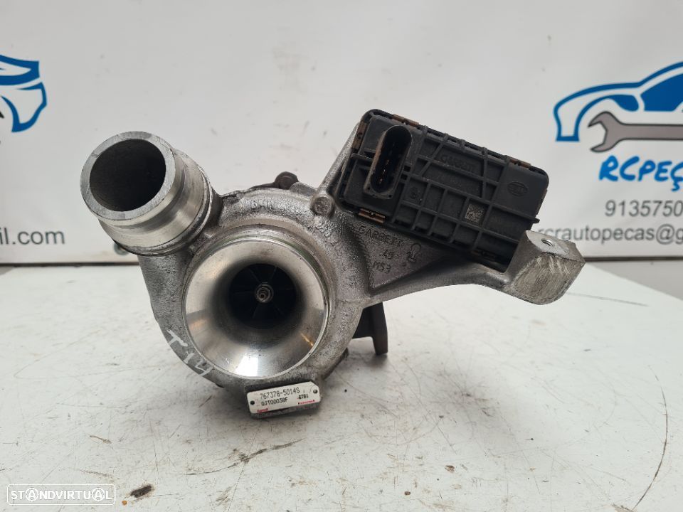 TURBO ORIGINAL 767378 5014S 7673785014S 78005950000 BMW SERIE 1 E87 118D 143CV N47D20A - 2