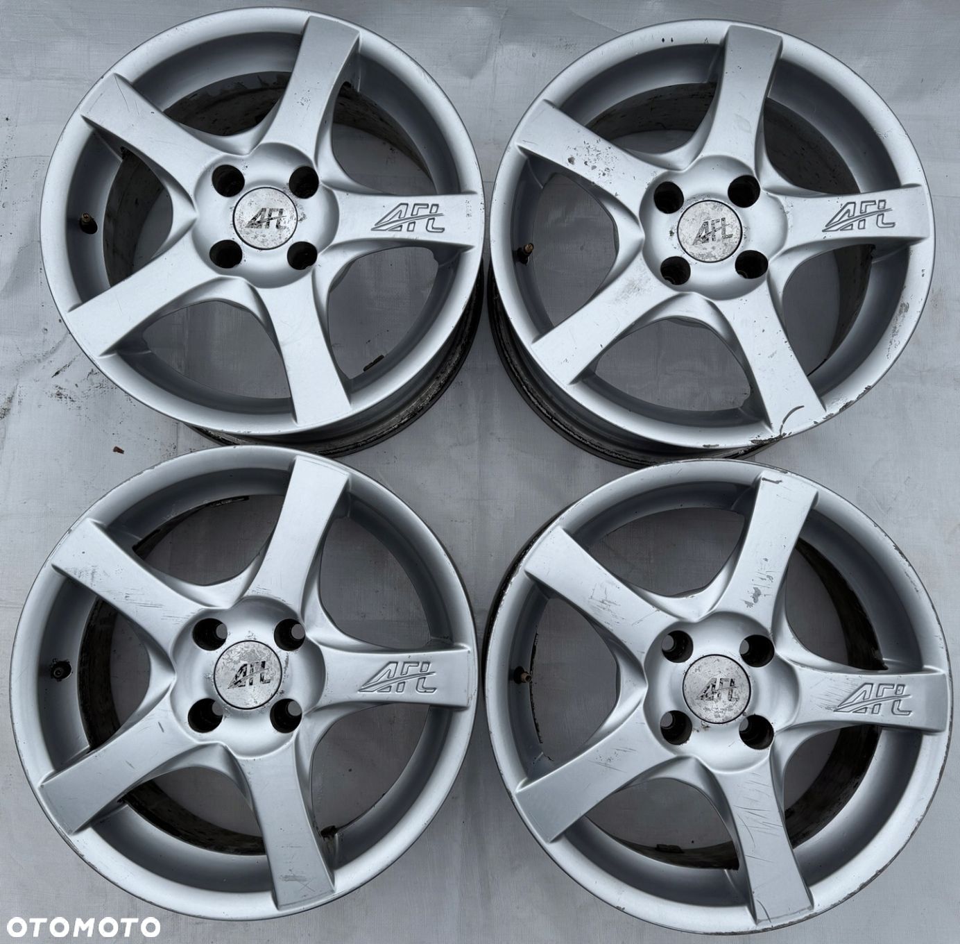Felgi ARL 4x100 6,5J 15" ET38 463 - 1