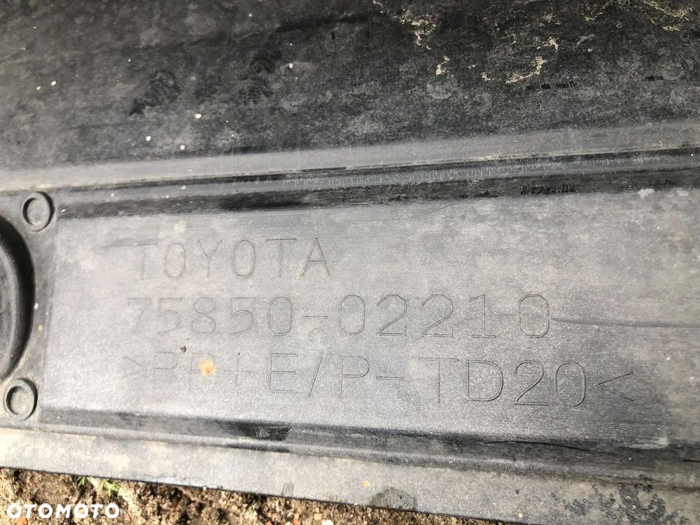 TOYOTA COROLLA XII E21 HB HATCHBACK 2019- Listwa progowa prawa próg NAKŁADKA PRO - 4