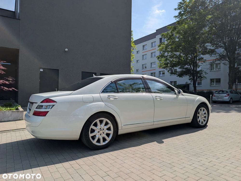 Mercedes-Benz Klasa S 500 L 7G-TRONIC - 3