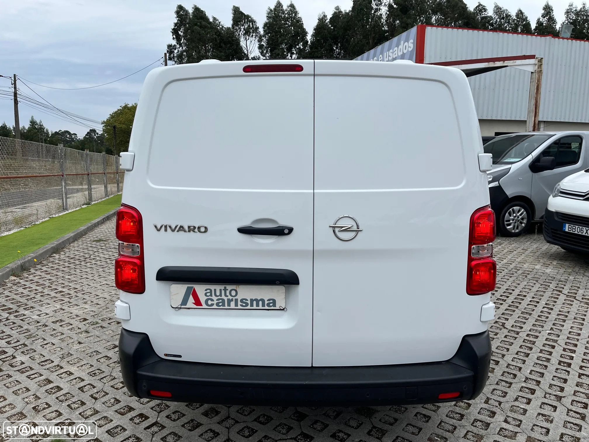 Opel VIVARO LONGA  NOVO MODELO CAIXA AUTOMÁTICA - 7