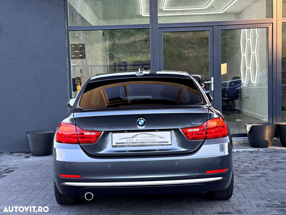 BMW Seria 4 418d Luxury Line - 15