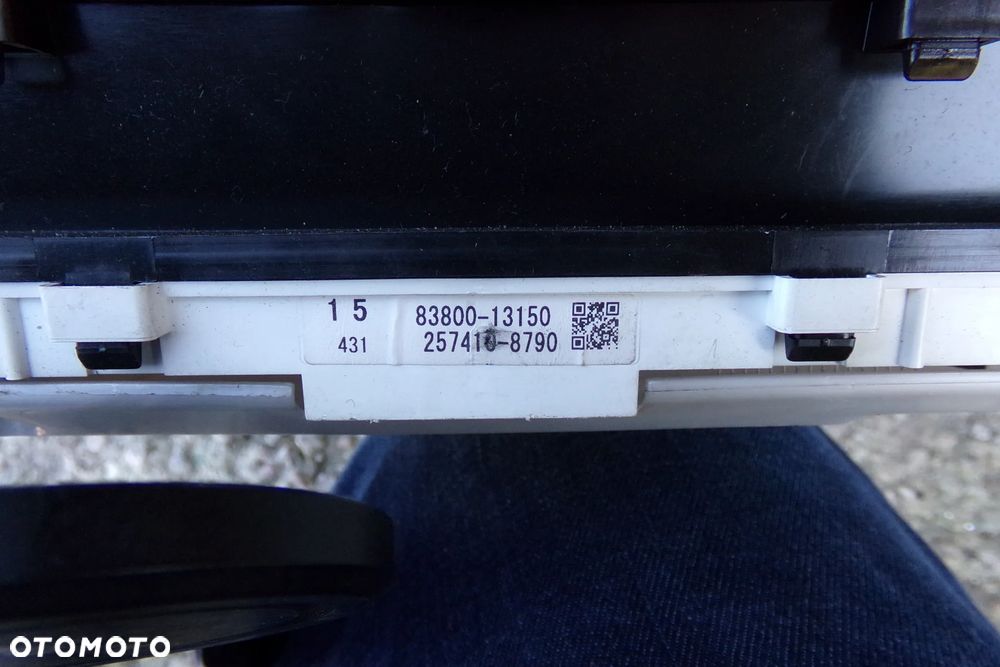 Licznik 83800-13150 Toyota Corolla Verso E12 - 5
