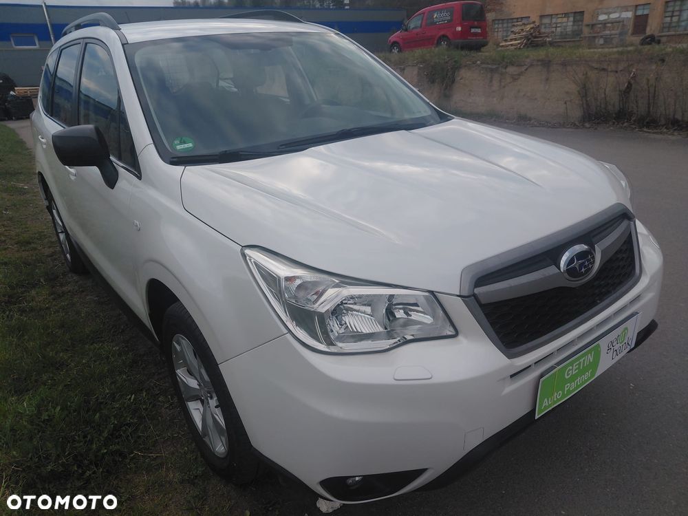 Subaru Forester 2.0D Edition - 1